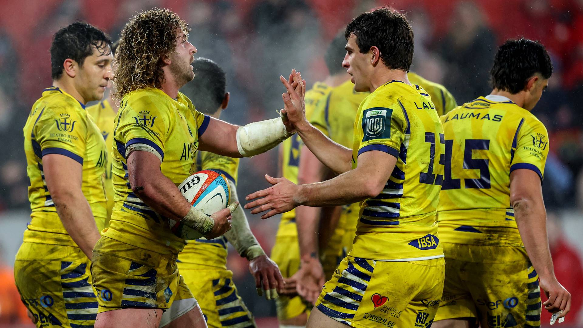 URC: a Limerick finisce 21 a 7 tra Munster e Zebre Parma