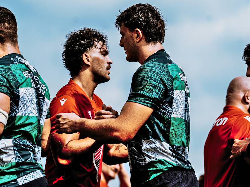 Zebre Parma, nuova stagione: domani l'amichevole a Treviso