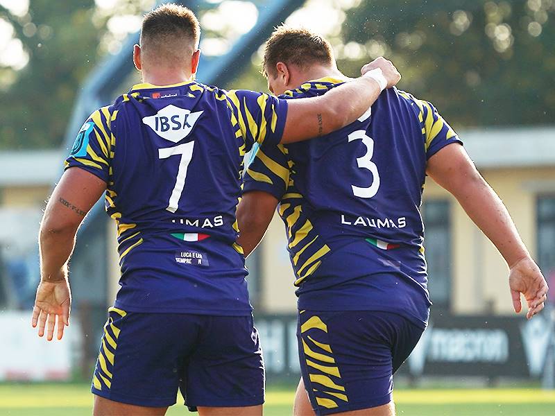 COMUNICATO STAMPA FIR/ZEBRE PARMA/BENETTON RUGBY