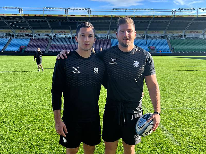 IACOPO BIANCHI E JACOPO TRULLA CONVOCATI DAL PRESTIGIOSO CLUB AD INVITI DEI BARBARIANS FC