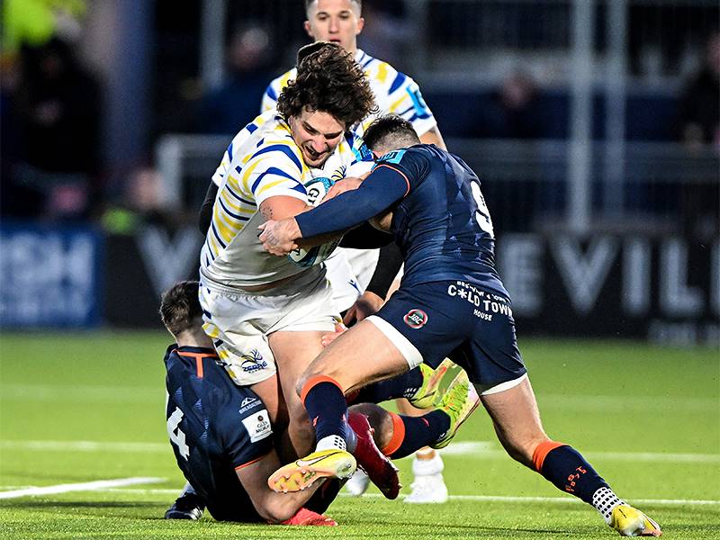 DELLE BELLE ZEBRE CEDONO SOLAMENTE NEL FINALE IN CASA DELL’EDINBURGH RUGBY