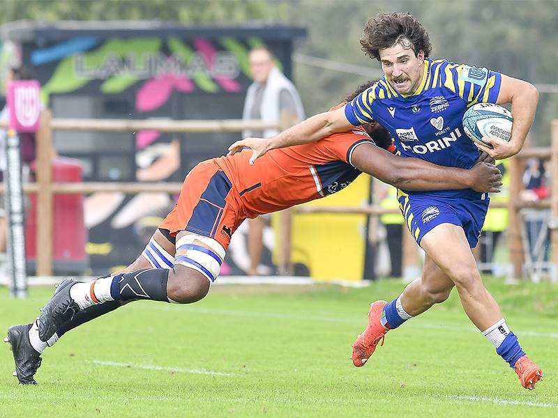 TOMMASO BONI RIENTRA E GUIDA LE SUE ZEBRE AL LANFRANCHI CONTRO GLI OSPREYS