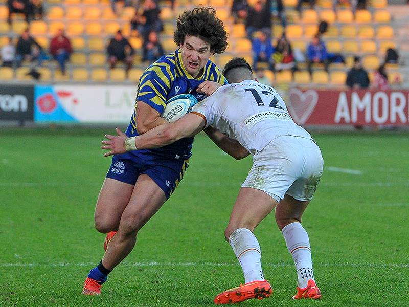 IL CENTURIONE TOMMASO BONI PROLUNGA IL SUO CONTRATTO CON LE ZEBRE