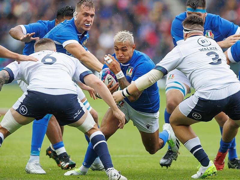 BRUNO, FISCHETTI E SISI PRONTI AD APRIRE IL MONDIALE CON L’ITALIA