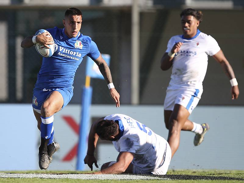 PIERRE BRUNO DI NUOVO NEL XV AZZURRO!