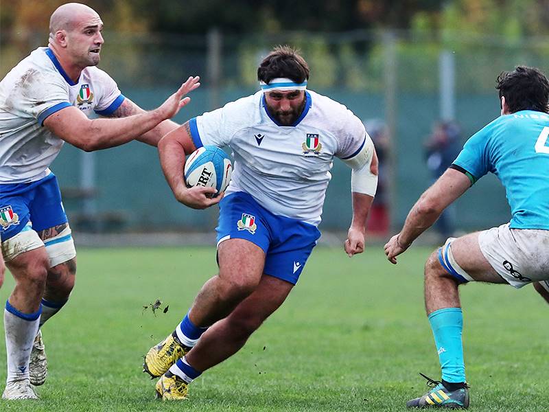 PRIMA CONVOCAZIONE IN NAZIONALE MAGGIORE PER PAOLO BUONFIGLIO