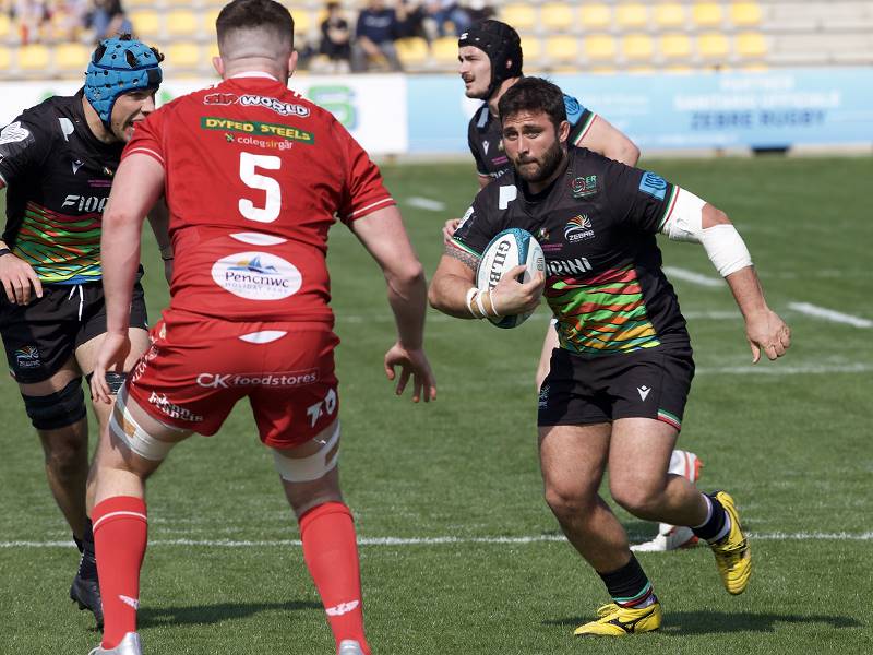 PAOLO BUONFIGLIO SI LEGA ALLE ZEBRE PER ALTRI DUE ANNI