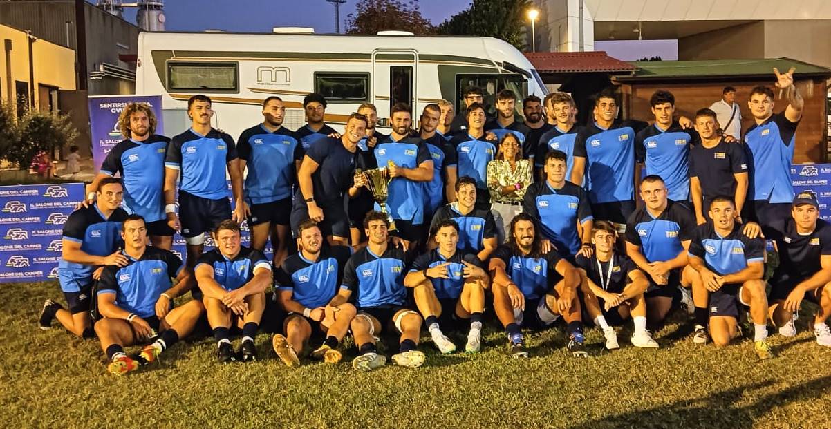 LE ZEBRE CORONANO IL “RUGBY DAY” CON LA VITTORIA DELLA CAMPER CUP
