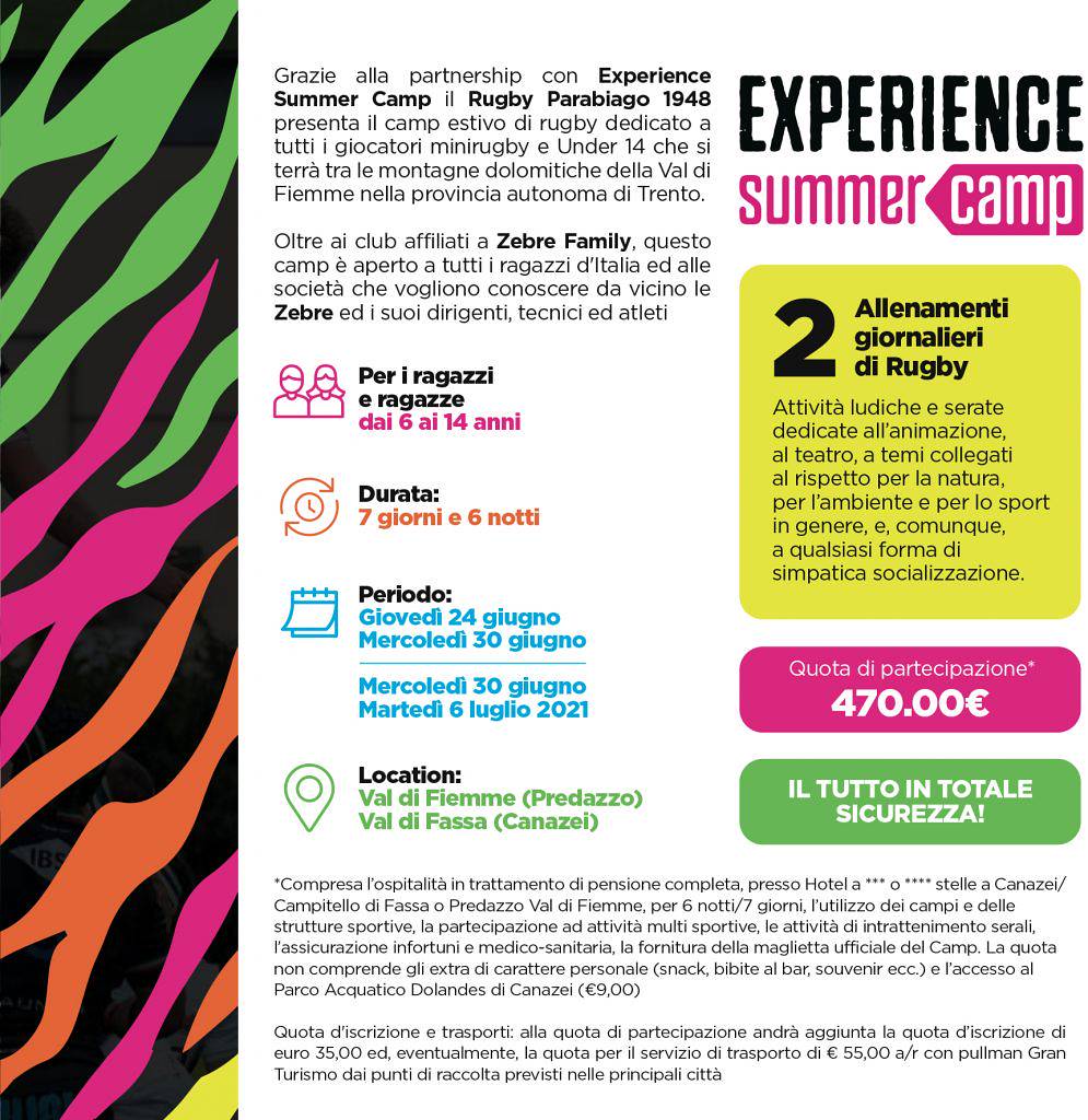 SULLE DOLOMITI CON LE ZEBRE – ESTATE 2021