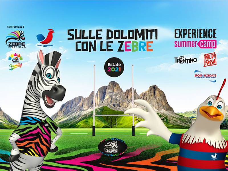 SULLE DOLOMITI CON LE ZEBRE – ESTATE 2021