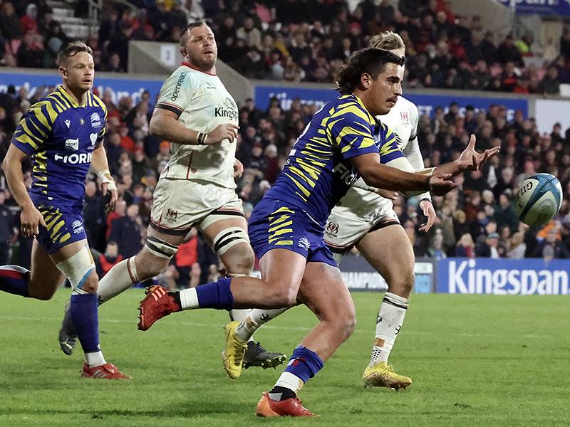 JOEY CAPUTO A DISPOSIZIONE DEL RUGBY VIADANA