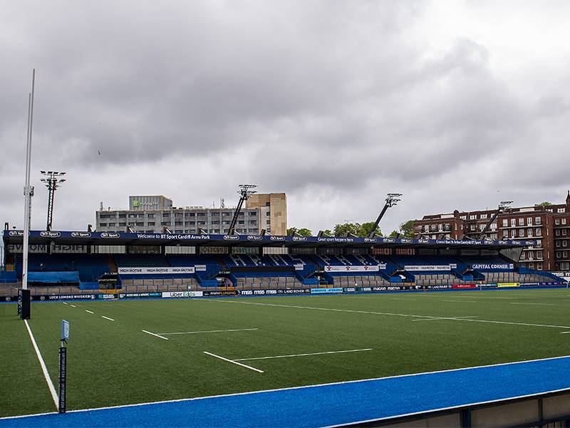 CANCELLATA LA SFIDA AMICHEVOLE TRA CARDIFF RUGBY E ZEBRE
