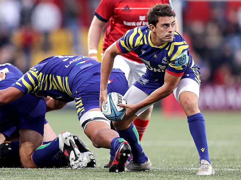 NICOLÒ CASILIO PASSA ALL'HBS COLORNO