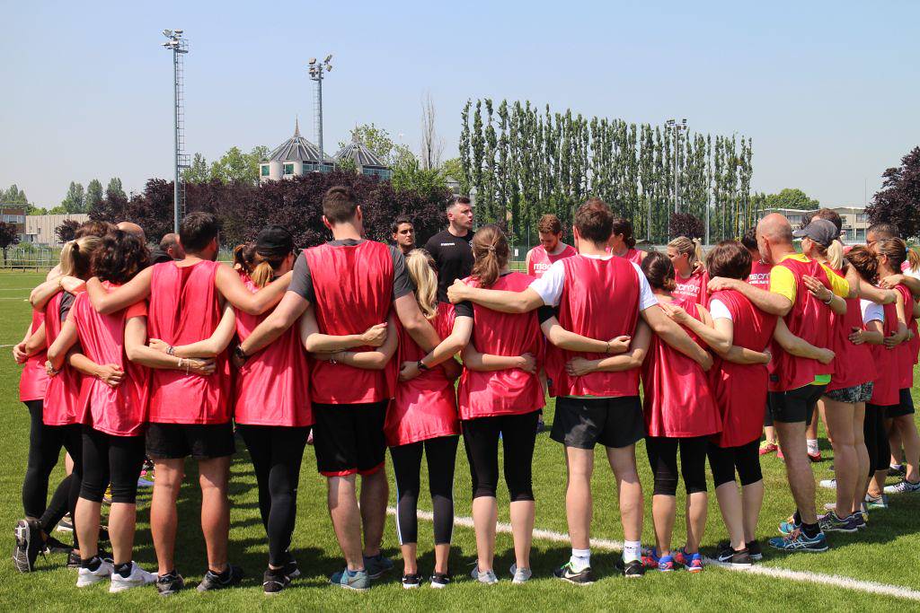TEAM BUILDING RUGBY E COACHING AZIENDALE