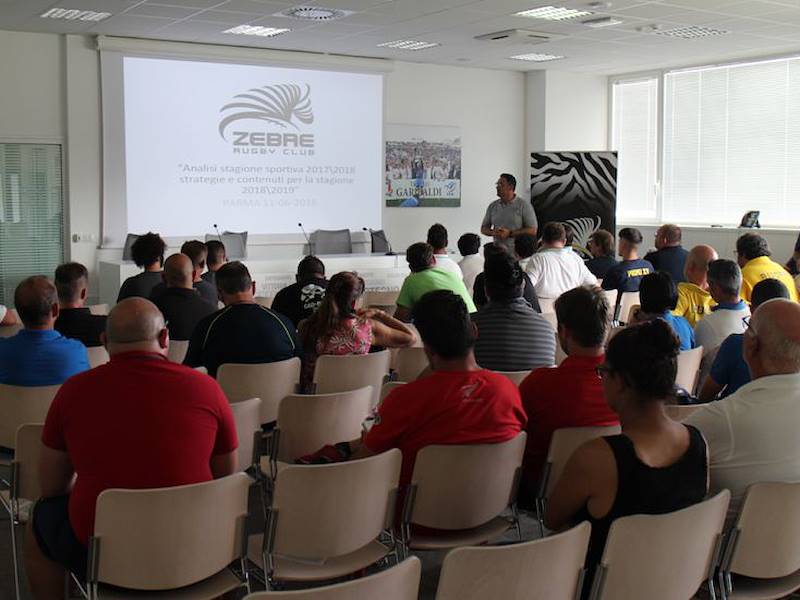 PIU’ DI 40 ALLENATORI DEI CLUB DELLA FRANCHIGIA PRESENTI AL PRIMO CLINIC TECNICO DELLO ZEBRE RUGBY CLUB