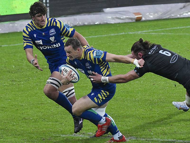 CHRIS COOK RIENTRA PER IL DERBY DI ANDATA COL BENETTON RUGBY