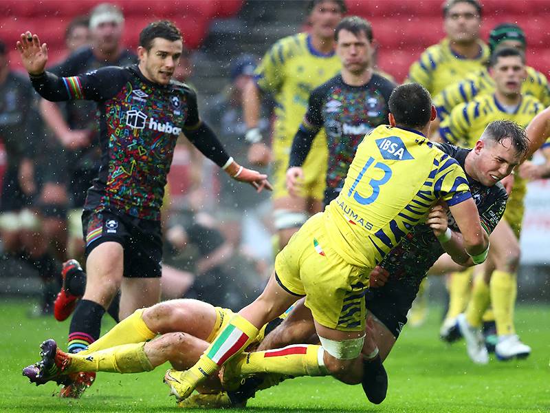 LE ZEBRE CREANO E SCIUPANO: I BRISTOL BEARS PASSANO 35-19 DI FRONTE AL PROPRIO PUBBLICO