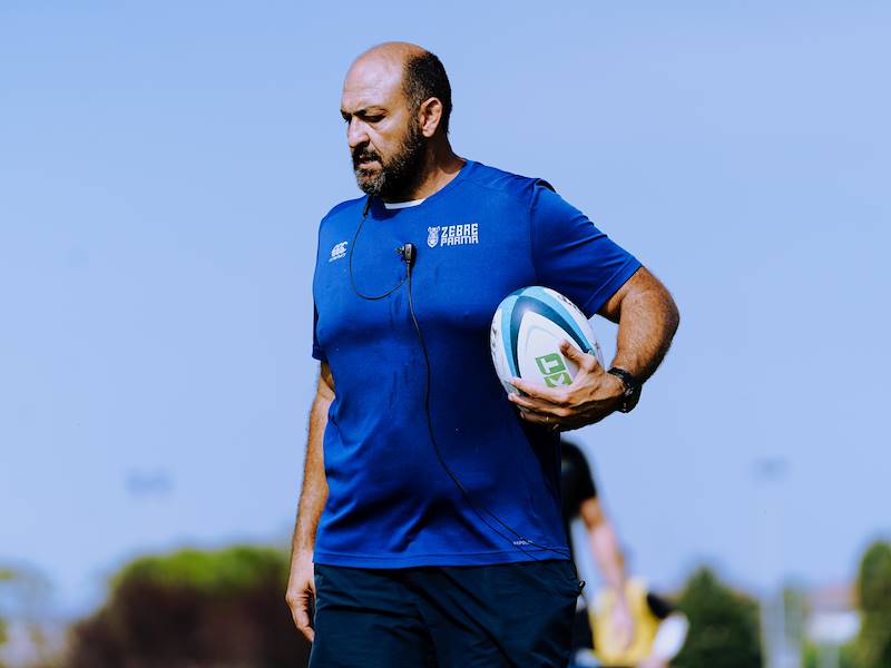 Emiliano Bergamaschi lascia le Zebre a fine stagione