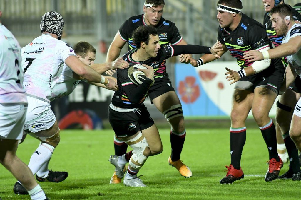 LE ZEBRE TORNANO A SORRIDERE AL LANFRANCHI!