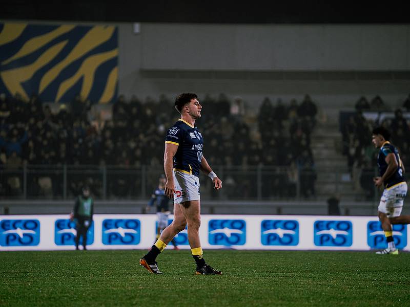 La formazione delle Zebre per il derby d’andata con la Benetton
