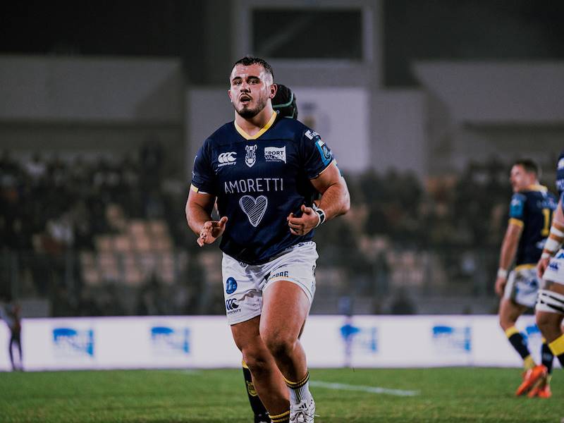 Muhamed Hasa e le Zebre ancora insieme fino al 2027
