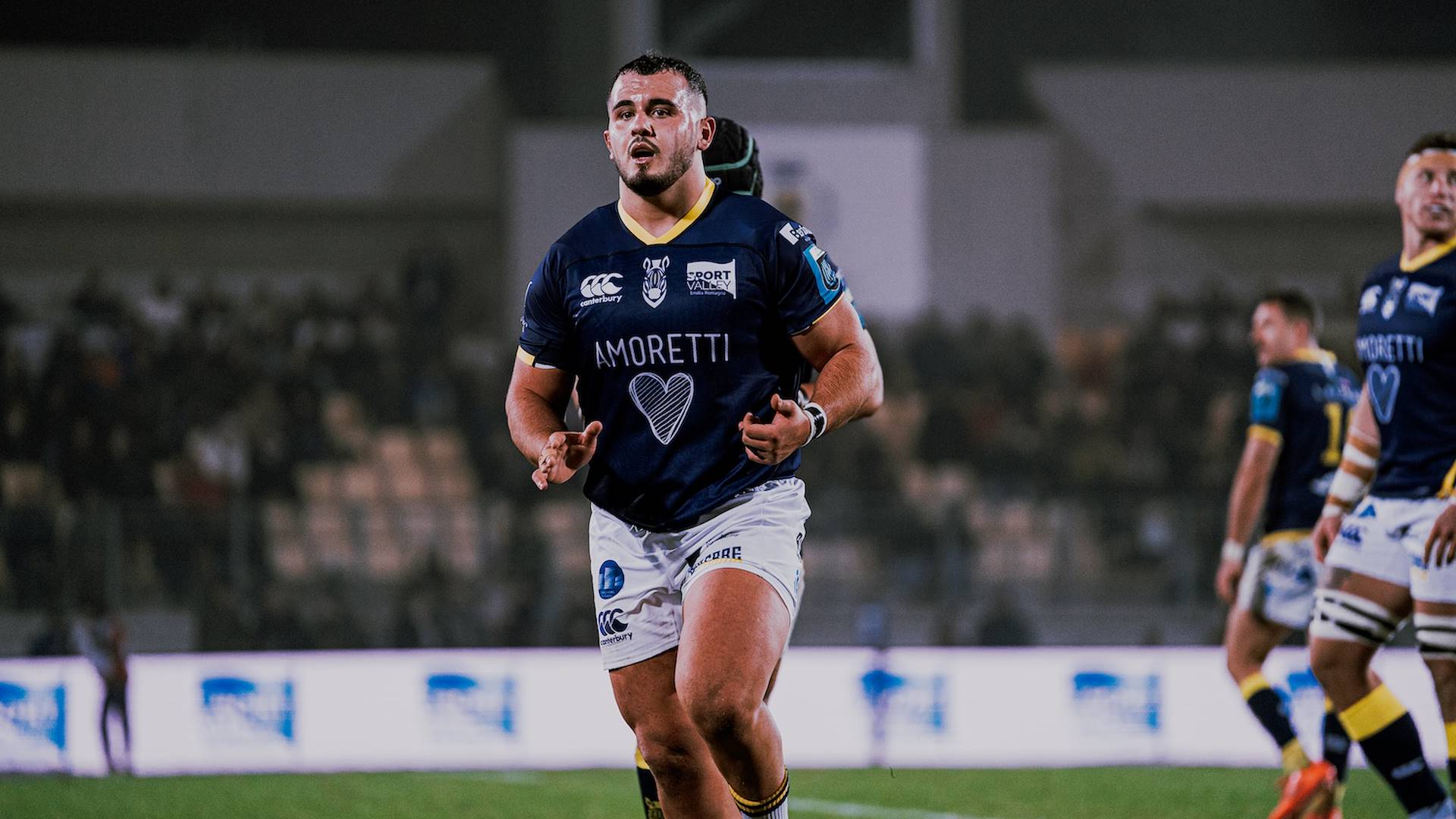 Muhamed Hasa e le Zebre ancora insieme fino al 2027