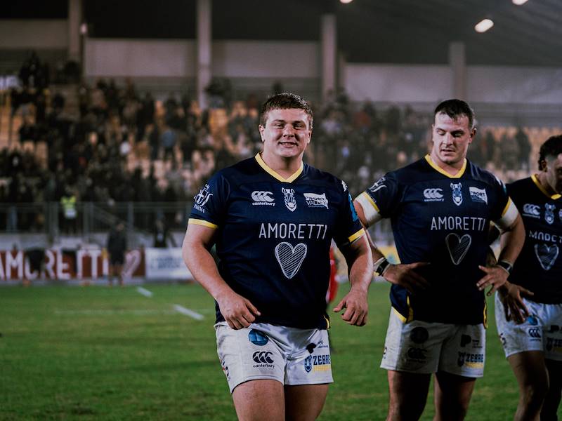 Ion Neculai rinnova con le Zebre: ufficiale il prolungamento fino al 2026