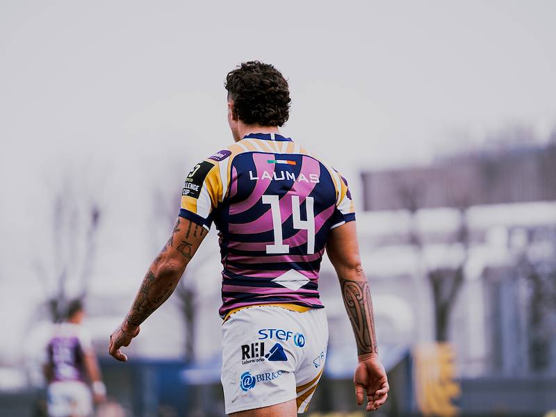 La formazione delle Zebre per la partita contro USAP Perpignan