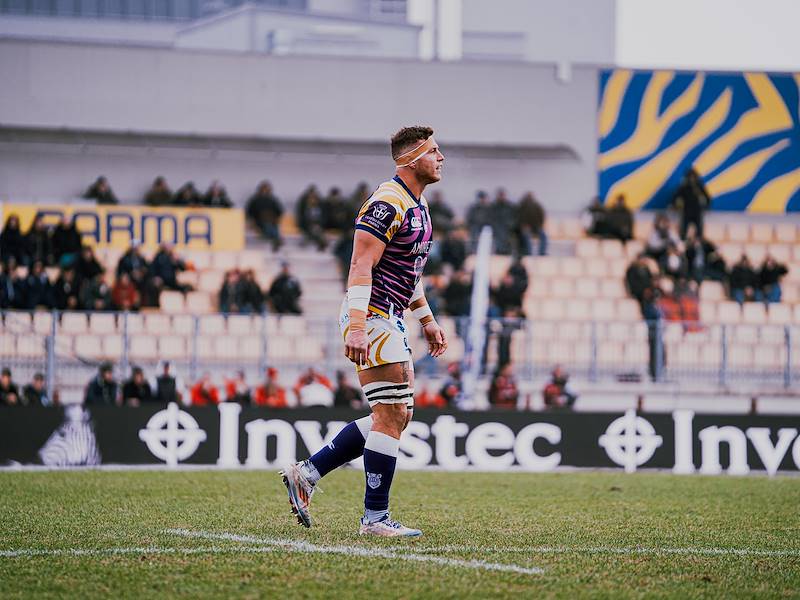 Le Zebre lottano a viso aperto con Perpignan, ma escono sconfitte: il 21-39 finale elimina i gialloblu dalla Challenge Cup