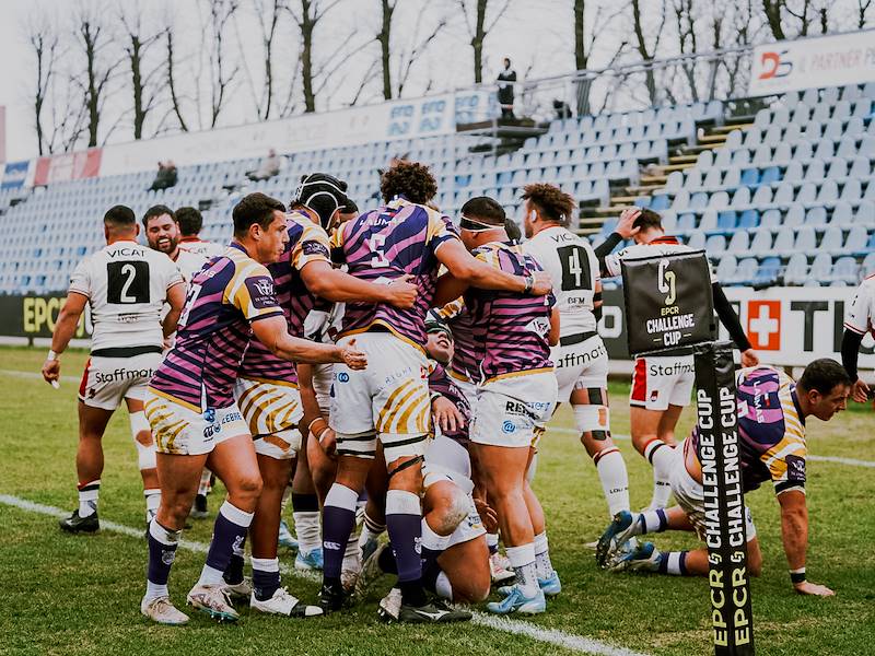 Le Zebre lottano con Lione, ma alla fine la spuntano i francesi: al Lanfranchi finisce 19-21