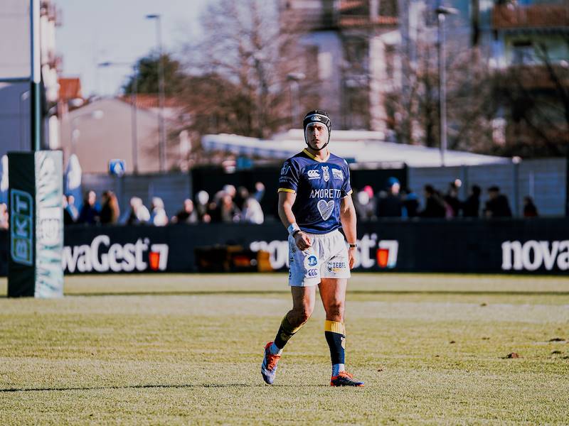 Simone Gesi pronto a raggiungere i 50 caps partendo titolare nelle Zebre che ospitano la Benetton nel derby di ritorno