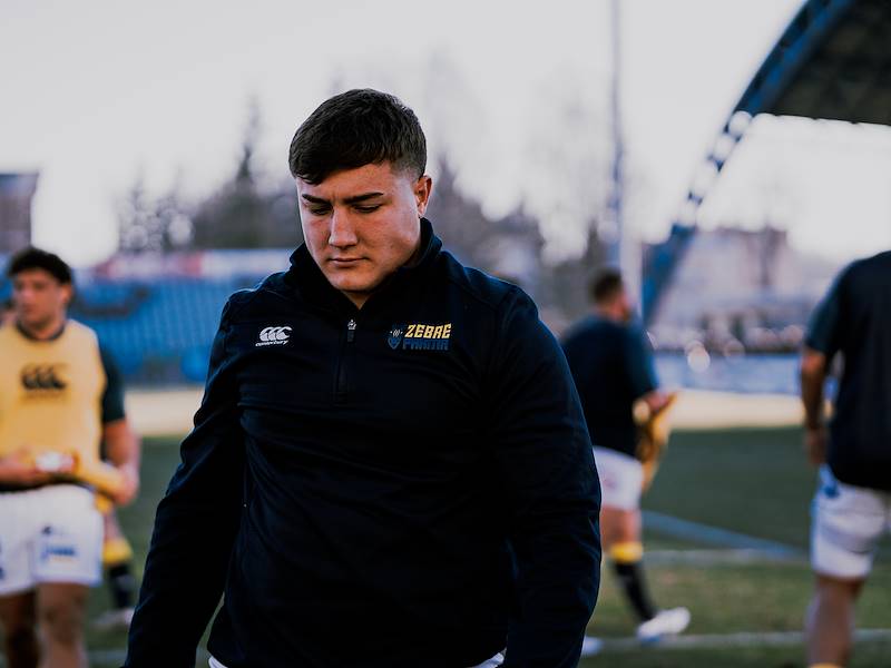 Otto giocatori delle Zebre nel gruppo dell'Italia che prepara il Sei Nazioni