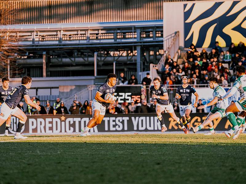 Alessandro Gesi pronto al debutto da titolare in URC con le Zebre nella trasferta di Belfast contro Ulster