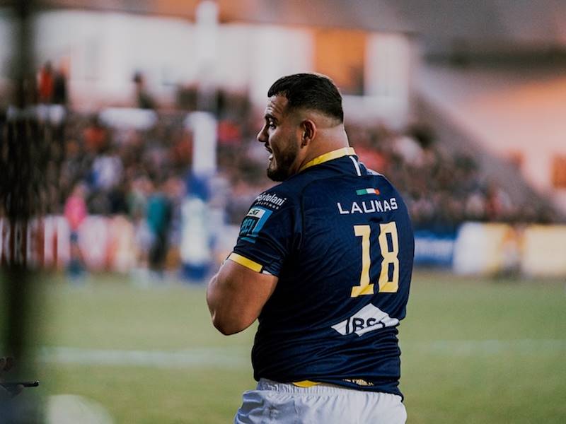 Luca Bigi pronto a guidare le Zebre nella trasferta di Edimburgo, primo dei due round Origin