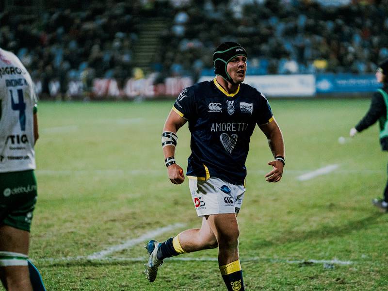 Tommaso Di Bartolomeo e le Zebre ancora insieme: ufficiale il rinnovo fino al 2028