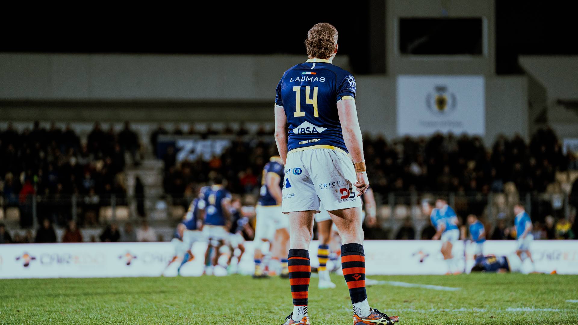 La formazione delle Zebre per la sfida di Durban con gli Sharks
