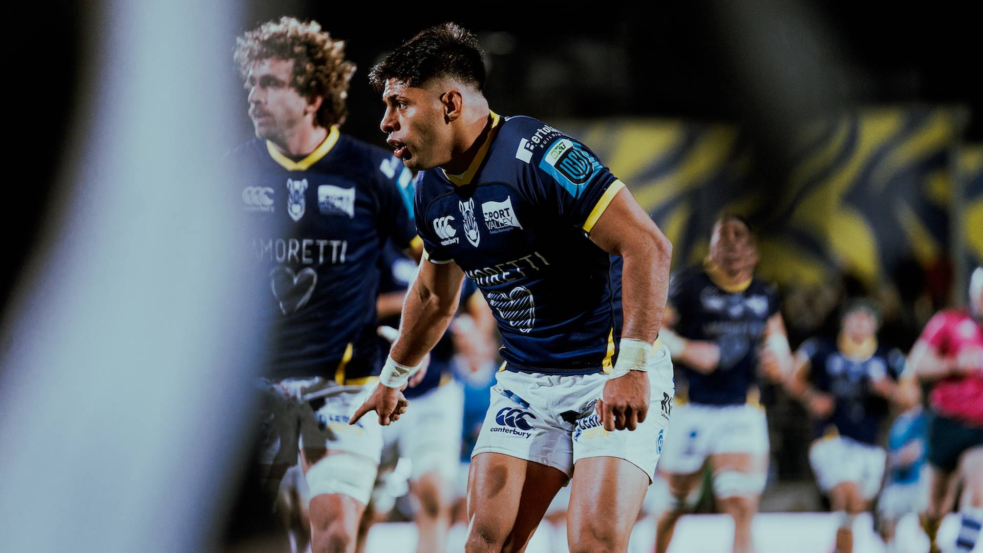 La Formazione delle Zebre per la sfida con i Glasgow Warriors