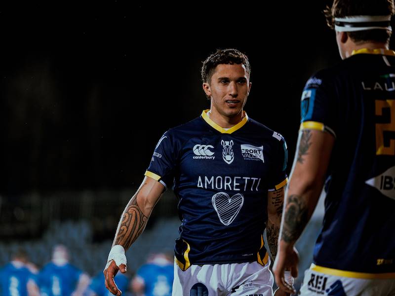 La formazione delle Zebre per la sfida dell’ultima giornata di URC contro Connacht