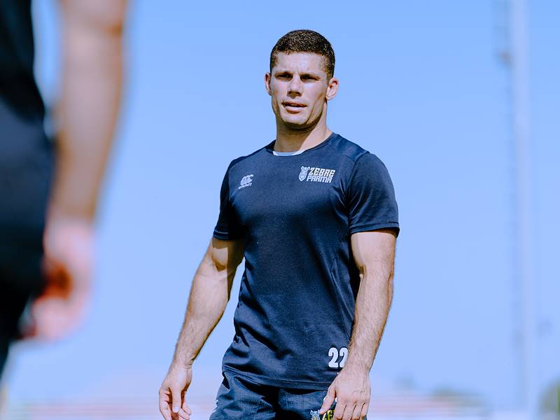 Il mediano di mischia Ratko Jelic passa al Rugby Colorno fino al termine della stagione 24/25