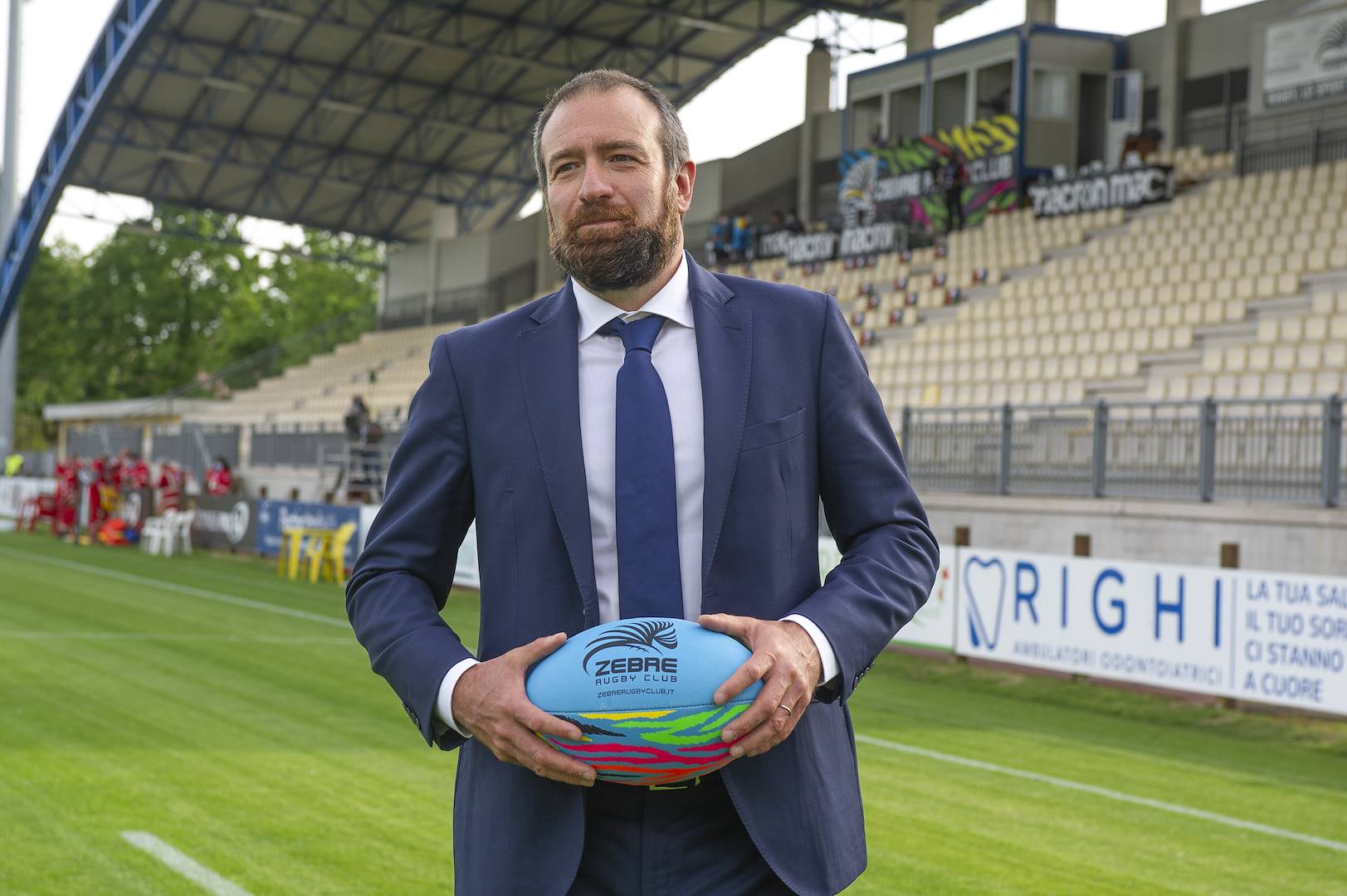 MICHELE DALAI: “ZEBRE, PROGETTO STABILE. DA QUI POSSIBILE SVOLTA PER IL RUGBY ITALIANO”