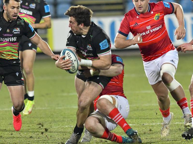 LE ZEBRE LOTTANO AL LANFRANCHI, MA IL MUNSTER SI AGGIUDICA L’11° TURNO DELLO UNITED RUGBY CHAMPIONSHIP