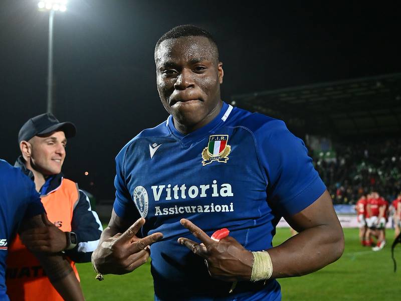 David Odiase sarà un giocatore delle Zebre dalla stagione 2025/26