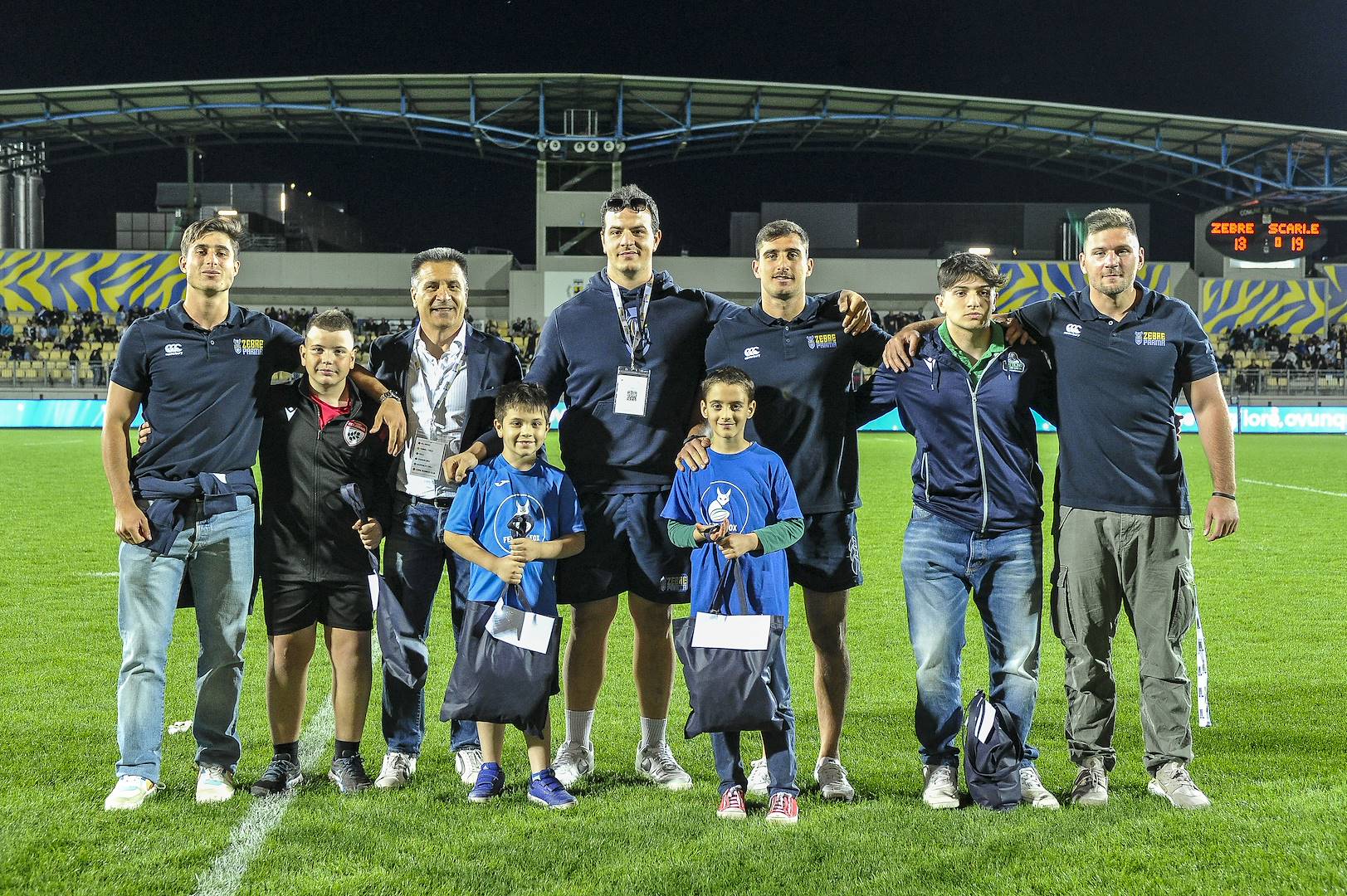 SVELATO IL NUOVO LOGO DELLA “ZEBRE FAMILY”