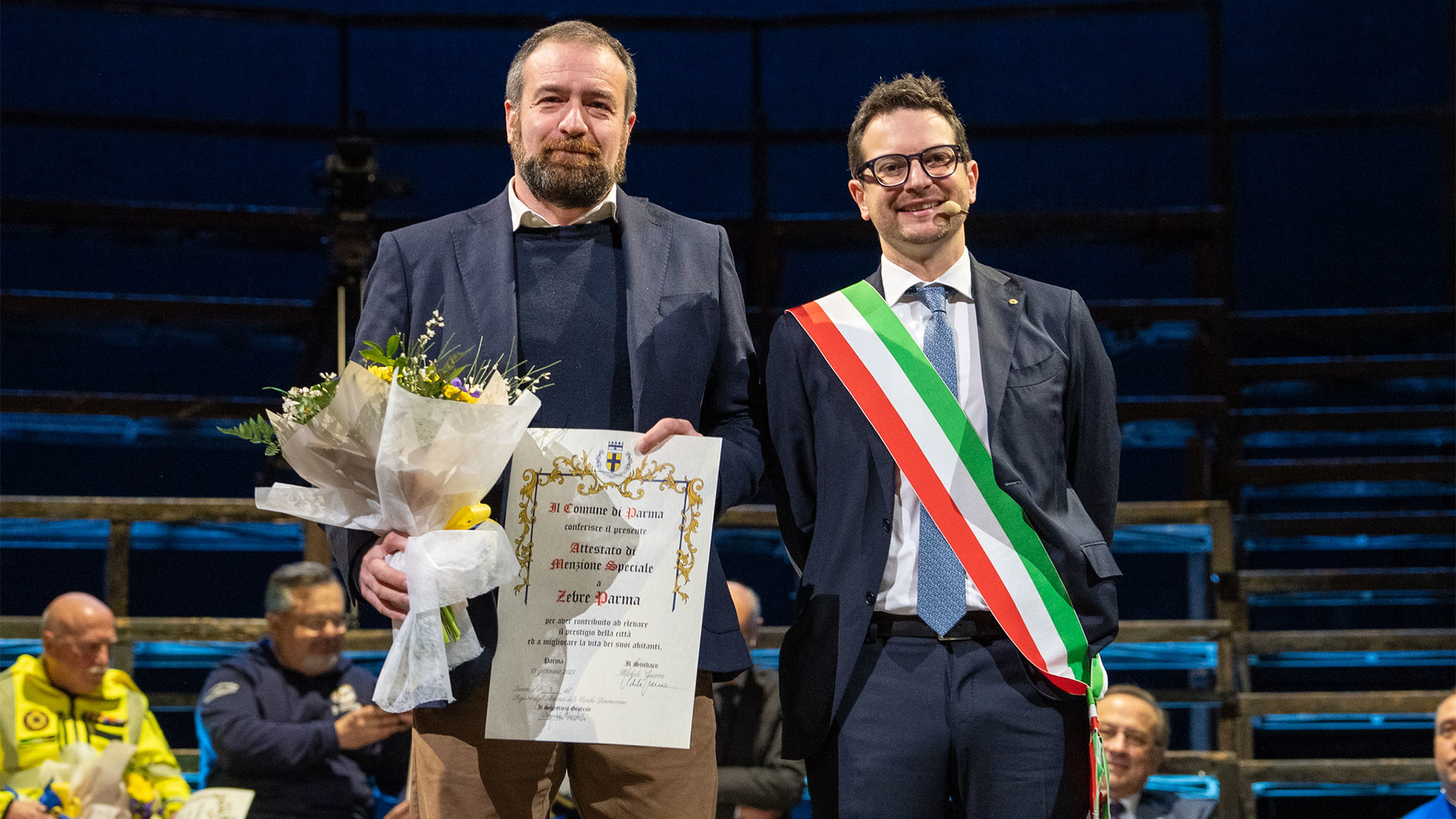SANT'ILARIO AWARD 2023: SPECIAL MENTION FOR ZEBRE PARMA