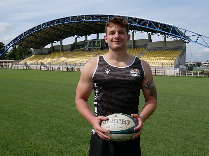 DAVIDE RUGGERI: “DARÒ IL MASSIMO E FARÒ VALERE LE MIE QUALITÀ”