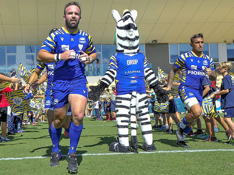 CAPITAN DU TOIT GUIDA PER LA PRIMA LE ZEBRE A NEWPORT