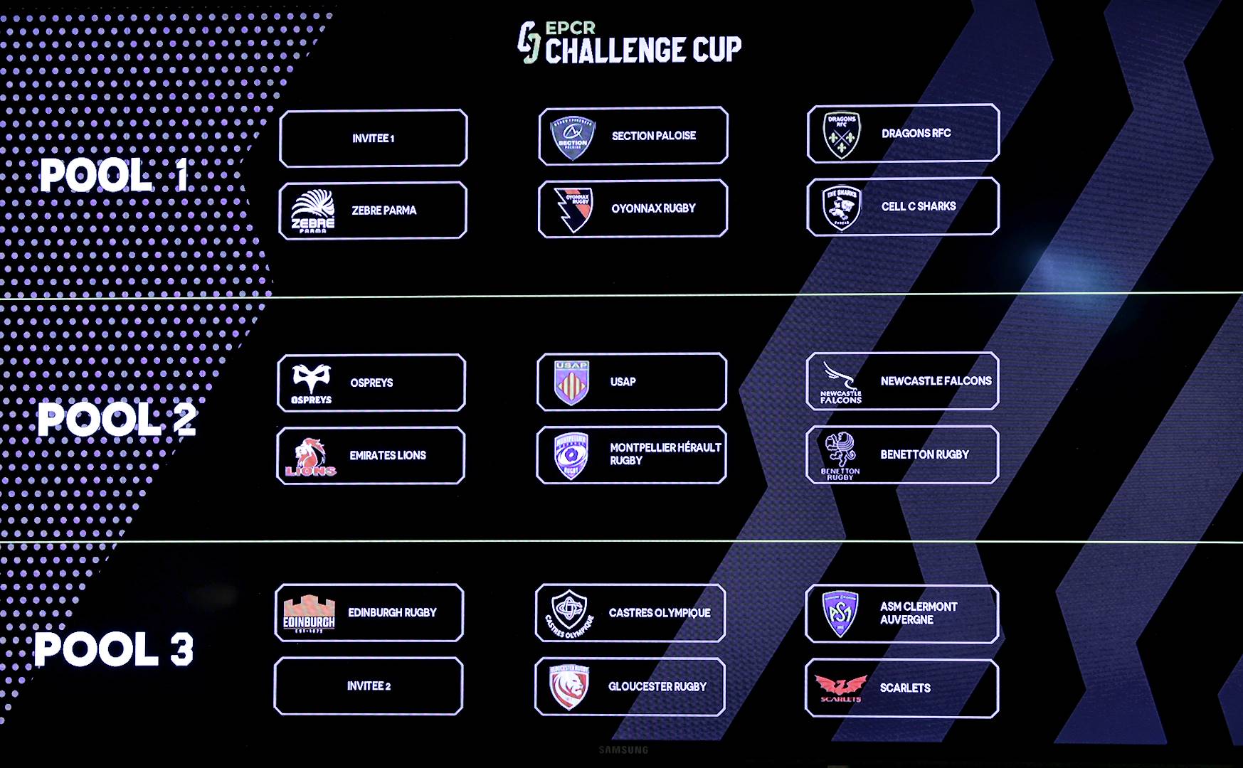 SVELATI I GIRONI E LE AVVERSARIE DELLE ZEBRE NELLA CHALLENGE CUP 2023/24