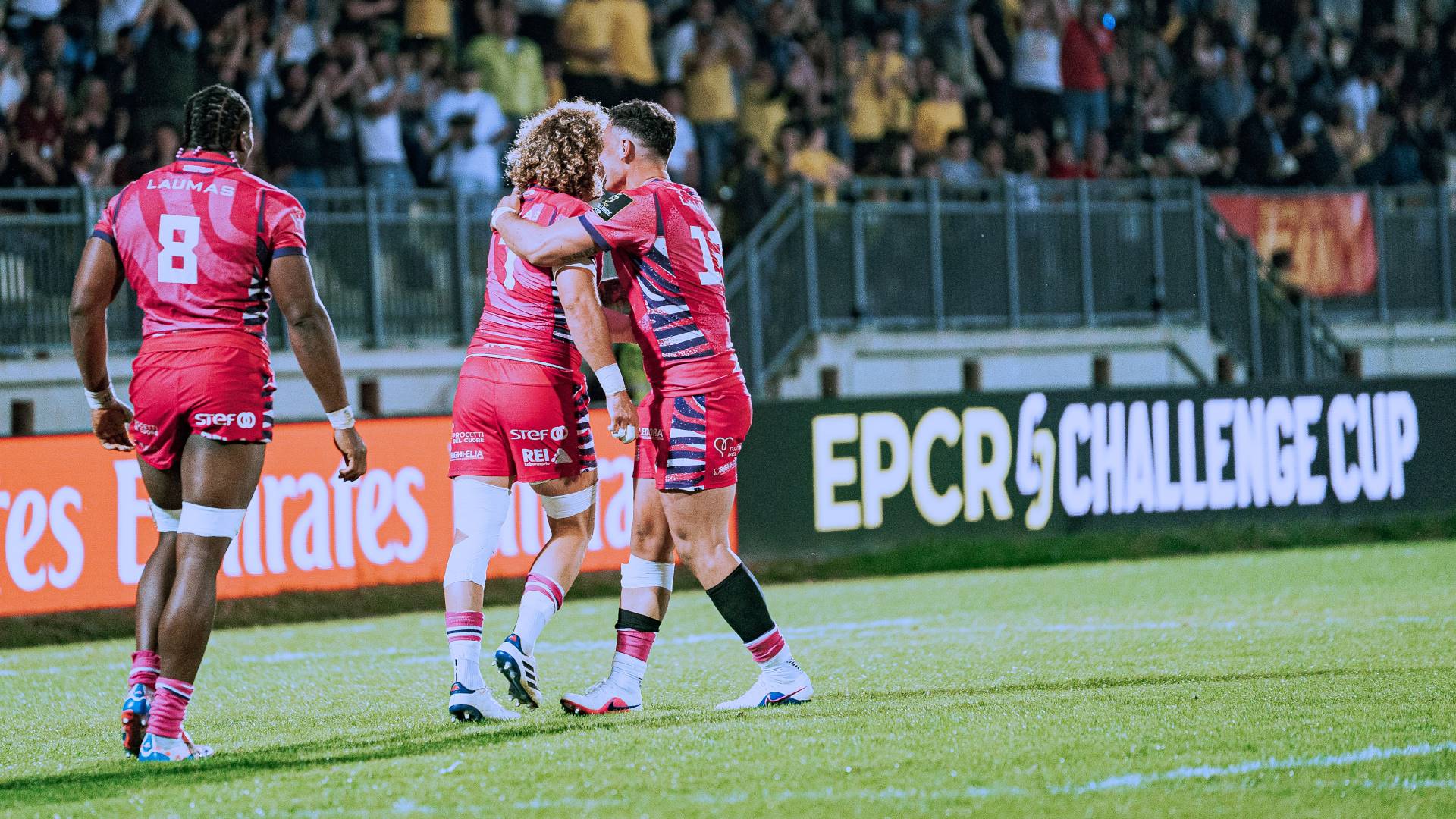 EPCR Challenge Cup 2026/27: Zebre Parma nella Pool 1