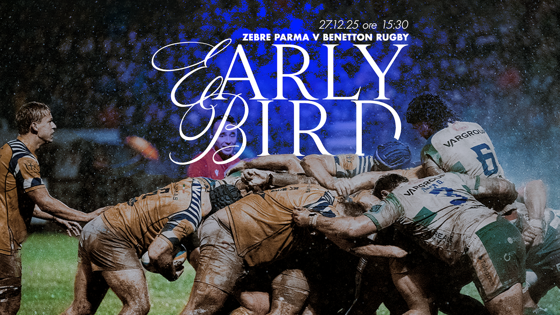 Derby Zebre-Benetton: prezzi bloccati solo fino al 30/11