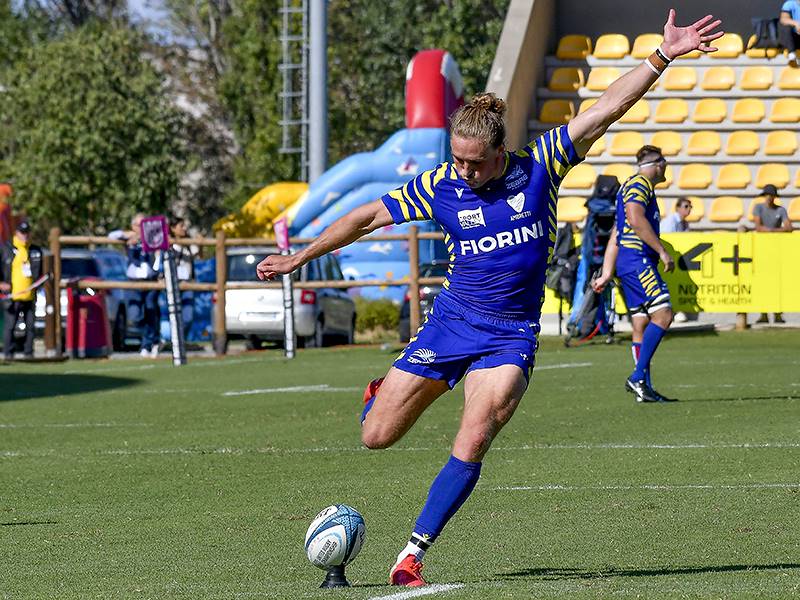 TRE ESORDIENTI NELLA FORMAZIONE DELLE ZEBRE CHE SABATO 8 OTTOBRE SFIDERÀ I DHL STORMERS A PARMA